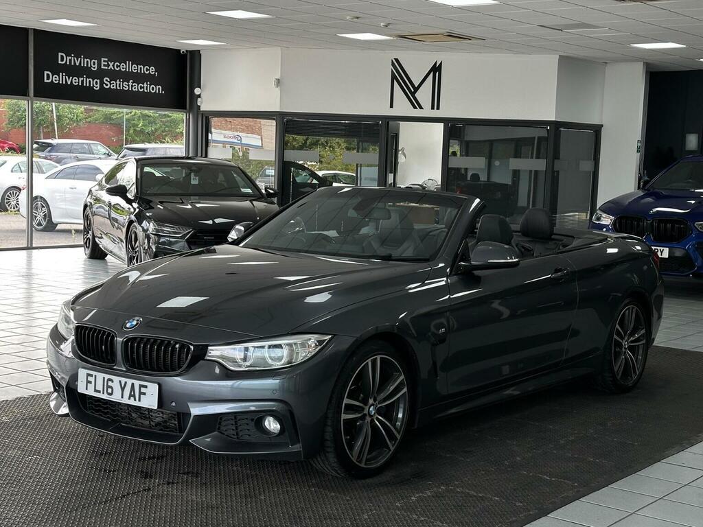 BMW 4 Series 420D 190 M Sport Blue #8