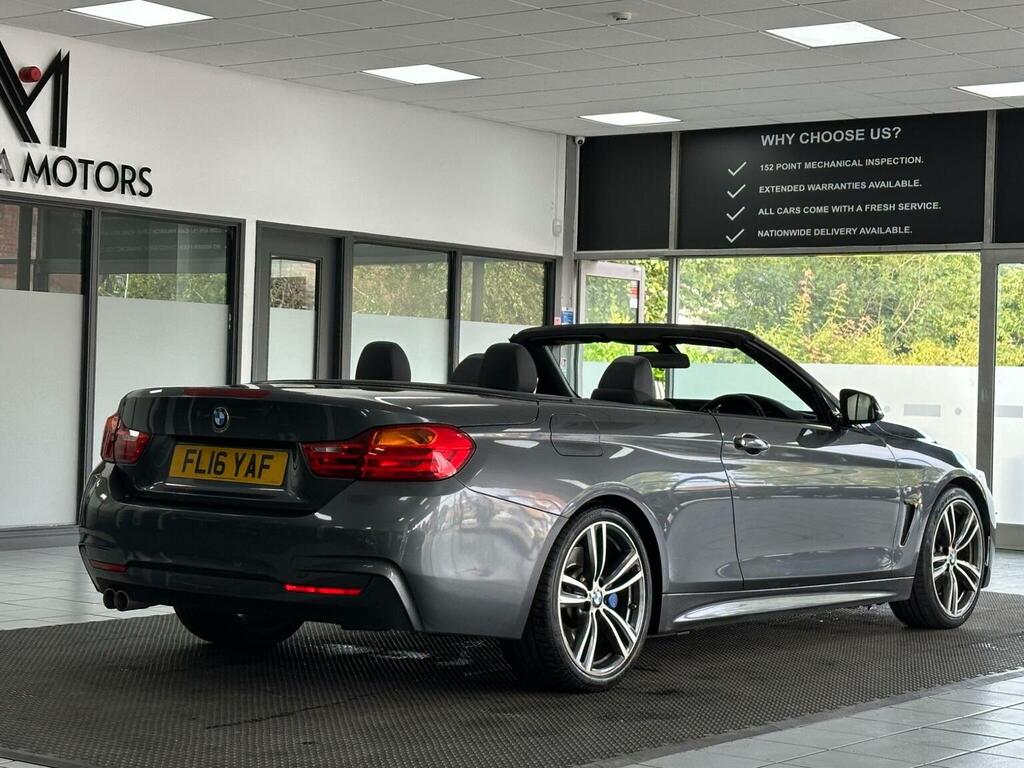 BMW 4 Series 420D 190 M Sport Blue #16