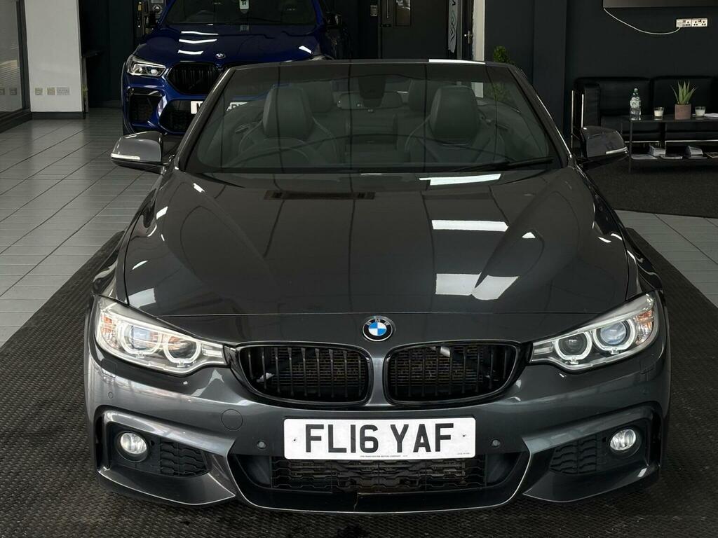 BMW 4 Series 2.0 420D M Sport Euro 6 Ss Grey #6