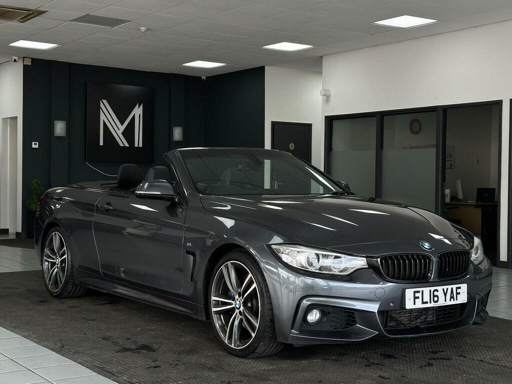 BMW 4 Series 2.0 420D M Sport Euro 6 Ss Grey #4