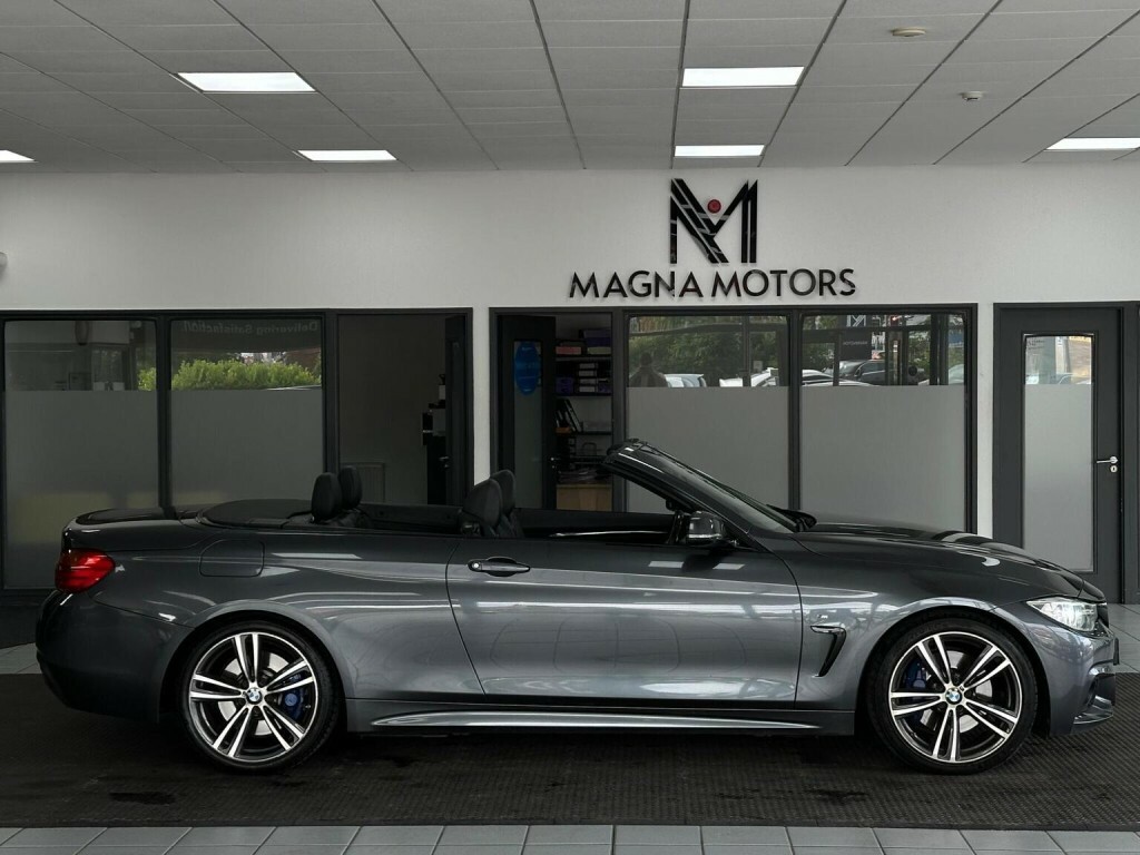 BMW 4 Series 420D 190 M Sport Blue #42
