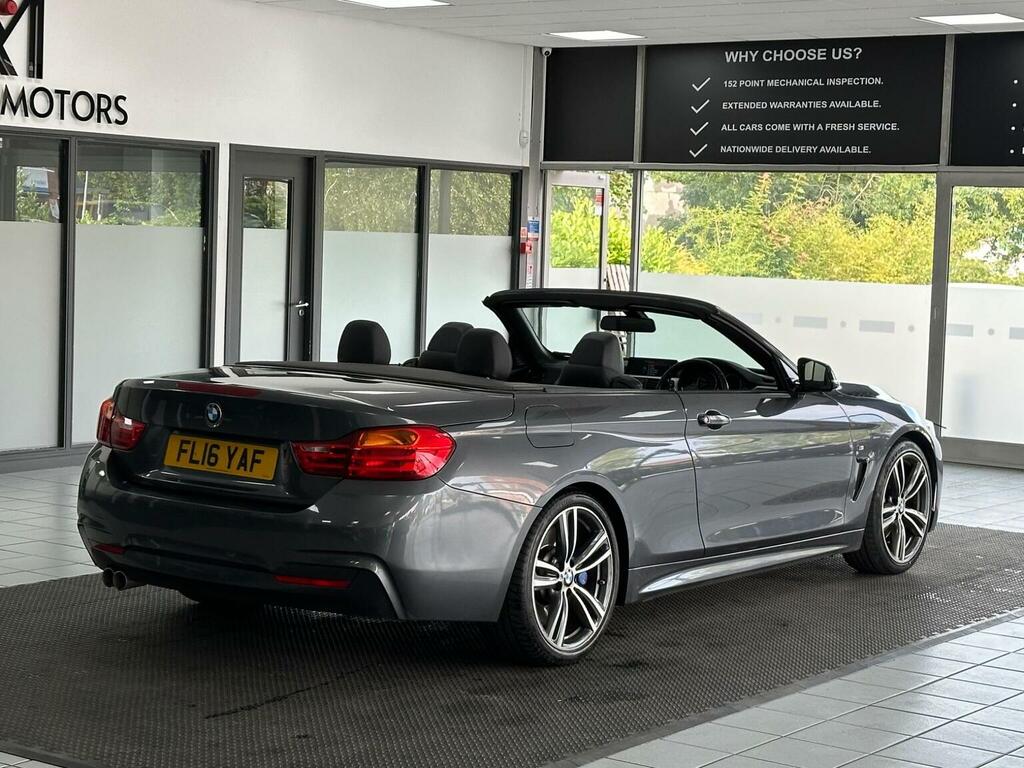 BMW 4 Series 420D 190 M Sport Blue #15
