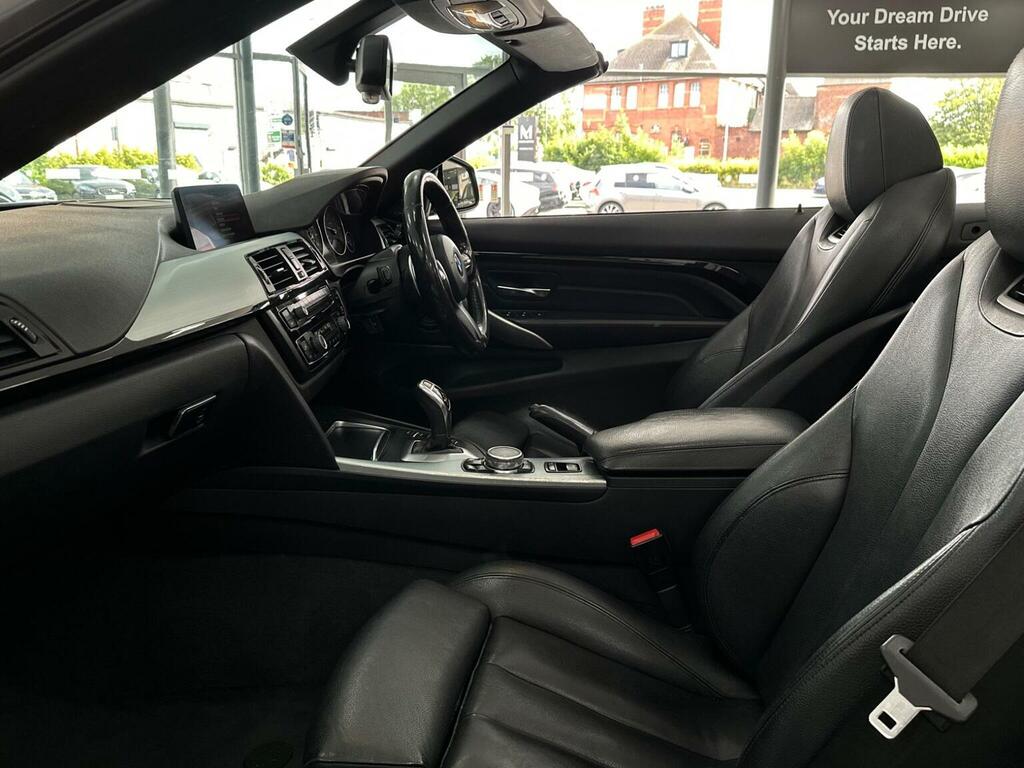 BMW 4 Series 420D 190 M Sport Blue #33
