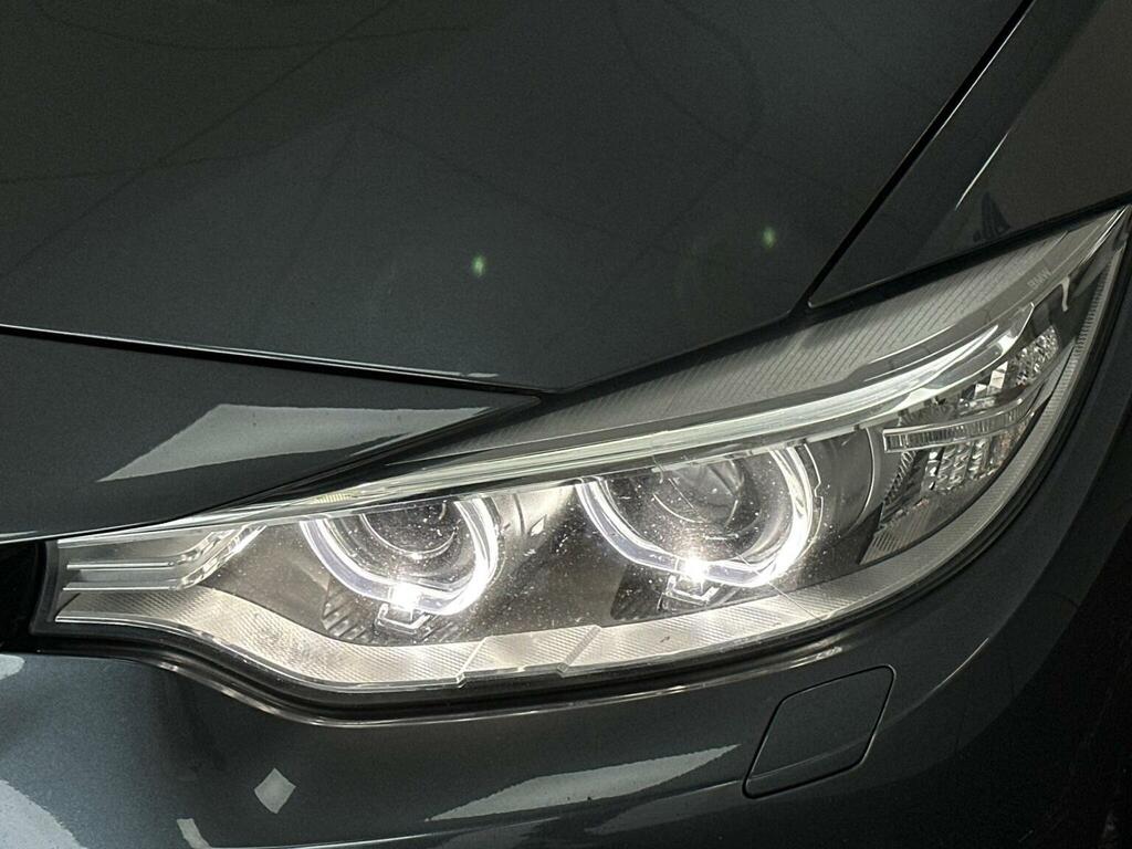 BMW 4 Series 420D 190 M Sport Blue #40