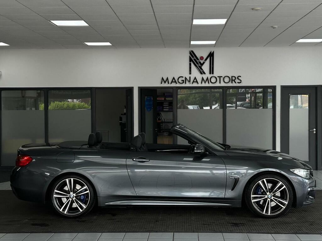 BMW 4 Series 2.0 420D M Sport Euro 6 Ss Grey #5