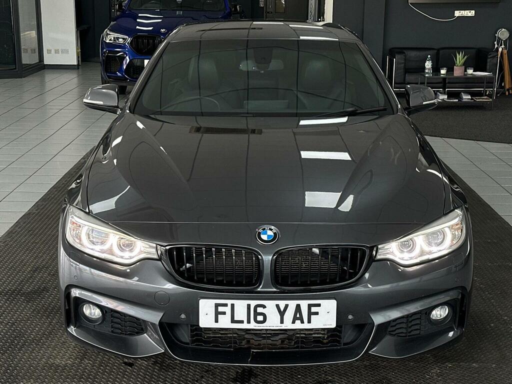 BMW 4 Series 420D 190 M Sport Blue #36