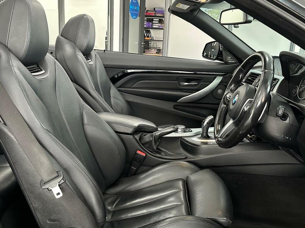 BMW 4 Series 420D 190 M Sport Blue #18