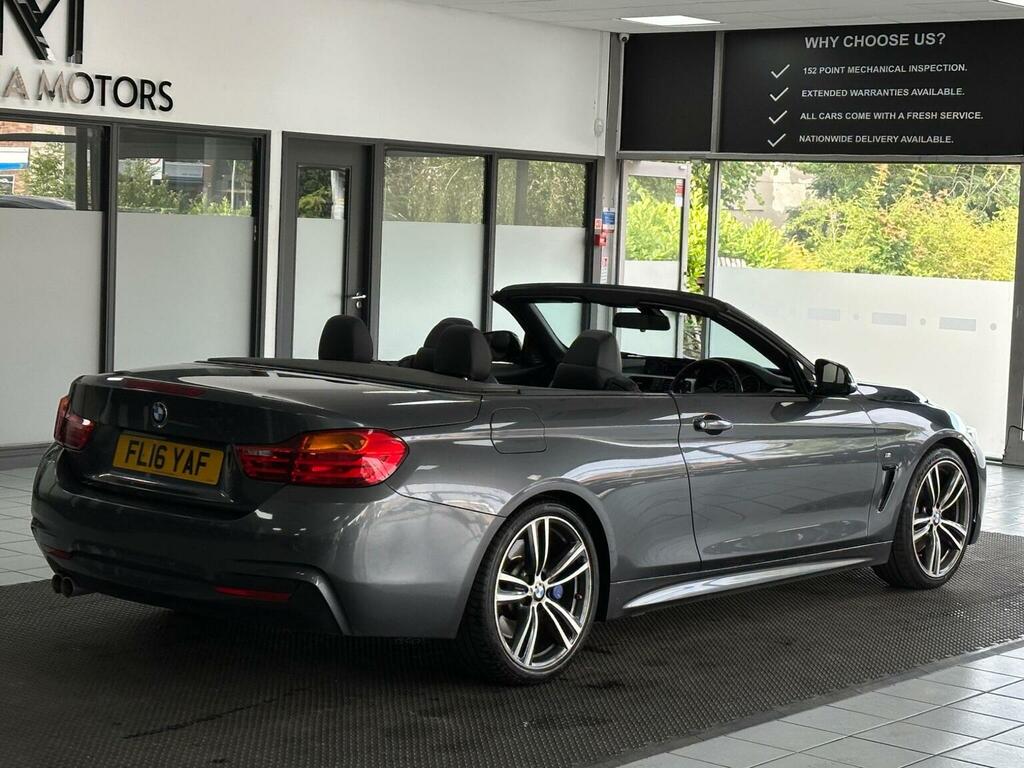 BMW 4 Series 420D 190 M Sport Blue #14