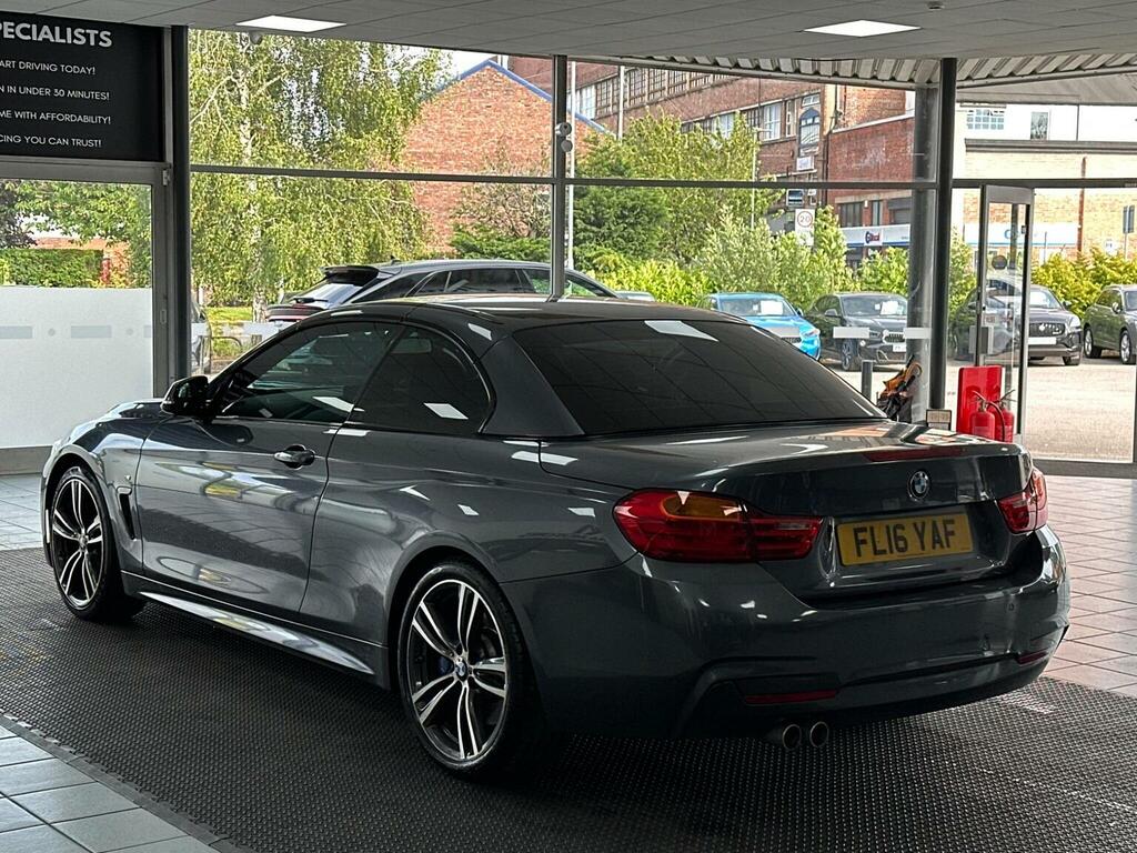 BMW 4 Series 420D 190 M Sport Blue #38