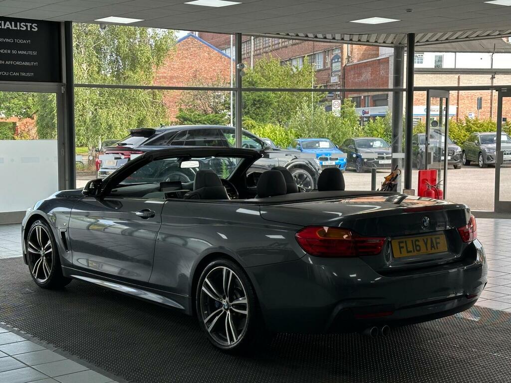 BMW 4 Series 420D 190 M Sport Blue #10