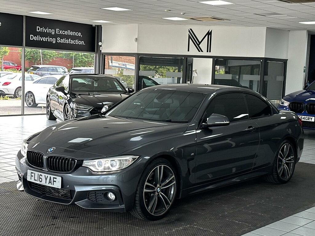 BMW 4 Series 420D 190 M Sport Blue #37