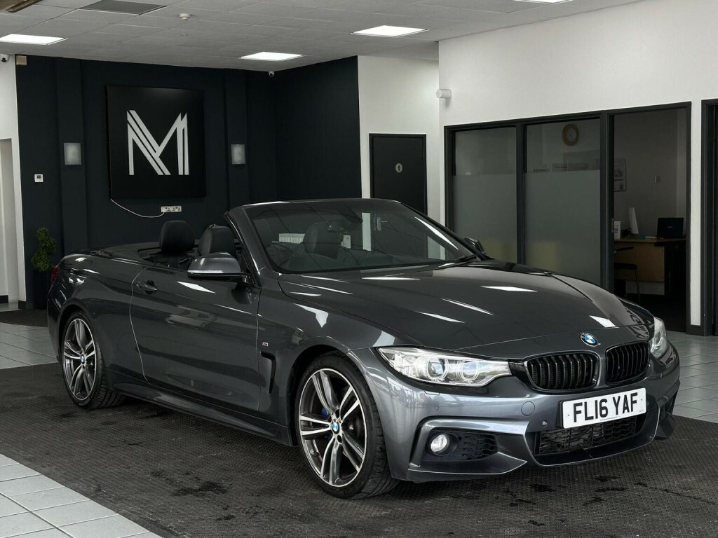 BMW 4 Series 420D 190 M Sport Blue #41
