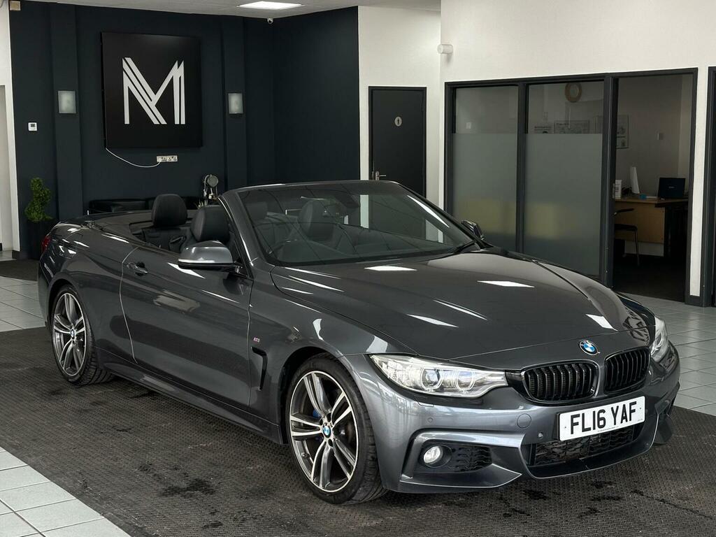 BMW 4 Series 2.0 420D M Sport Euro 6 Ss Grey #3