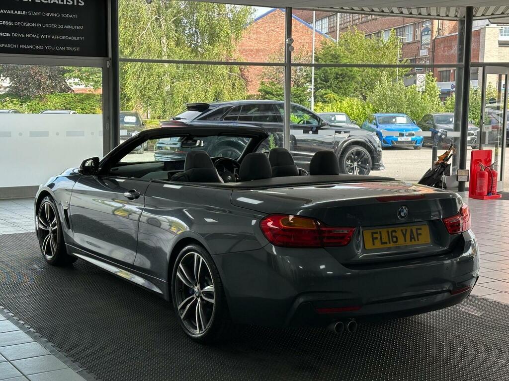 BMW 4 Series 420D 190 M Sport Blue #12