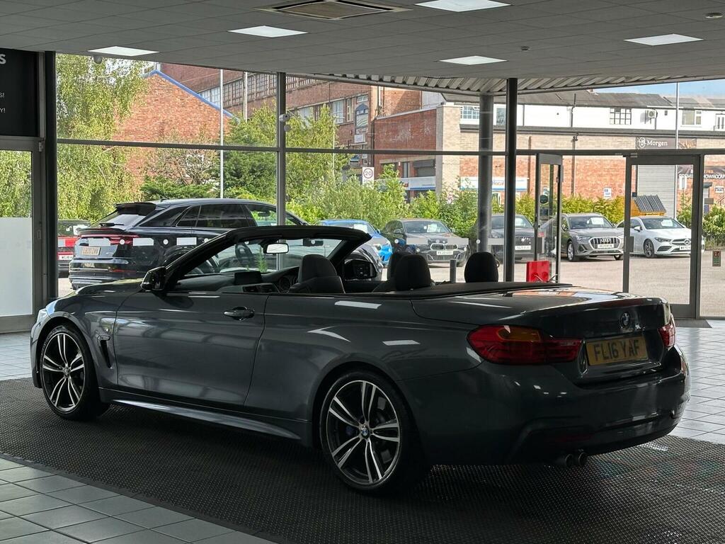 BMW 4 Series 420D 190 M Sport Blue #11
