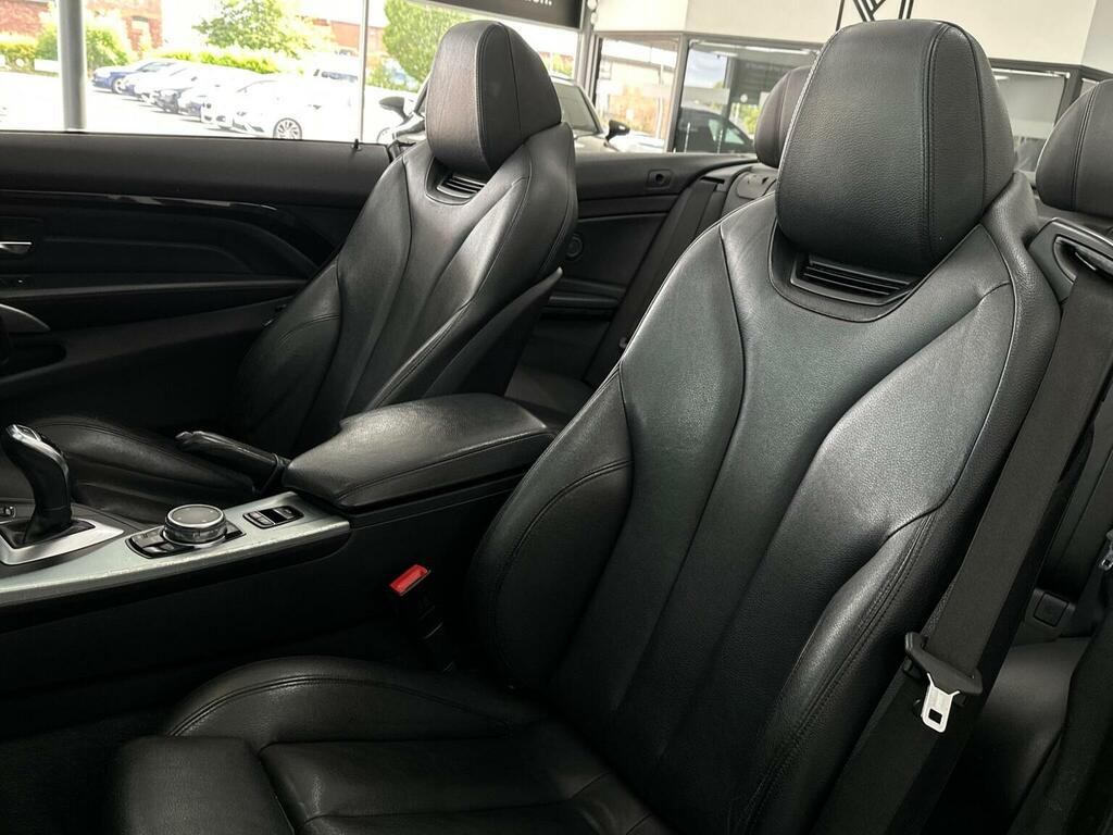 BMW 4 Series 420D 190 M Sport Blue #34