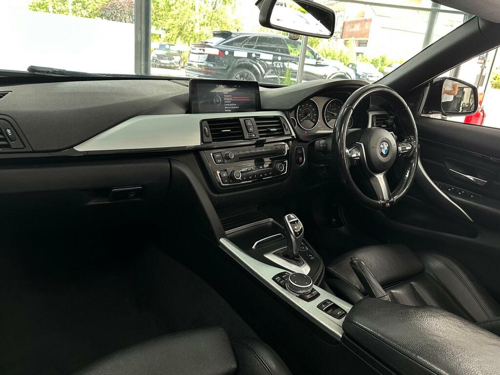 BMW 4 Series 420D 190 M Sport Blue #32