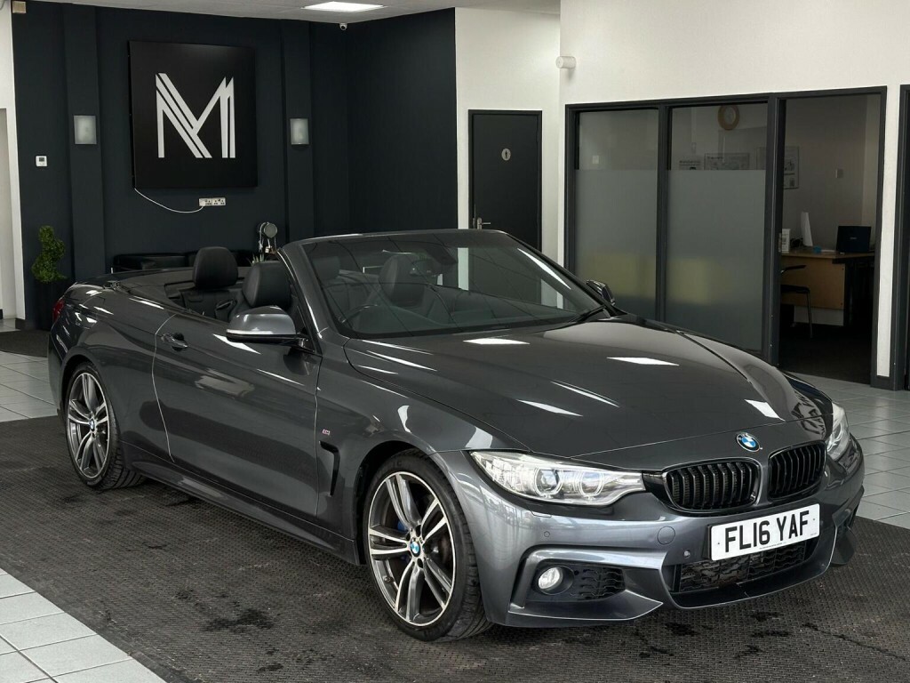 BMW 4 Series 420D 190 M Sport Blue #43