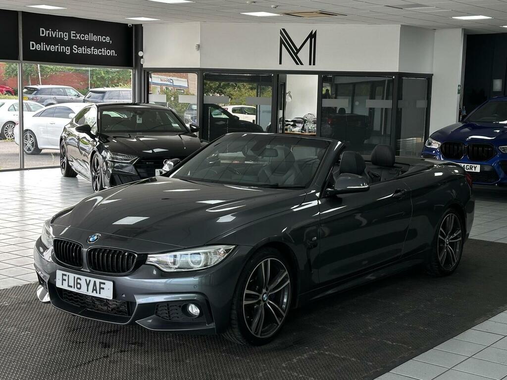 BMW 4 Series 420D 190 M Sport Blue #9