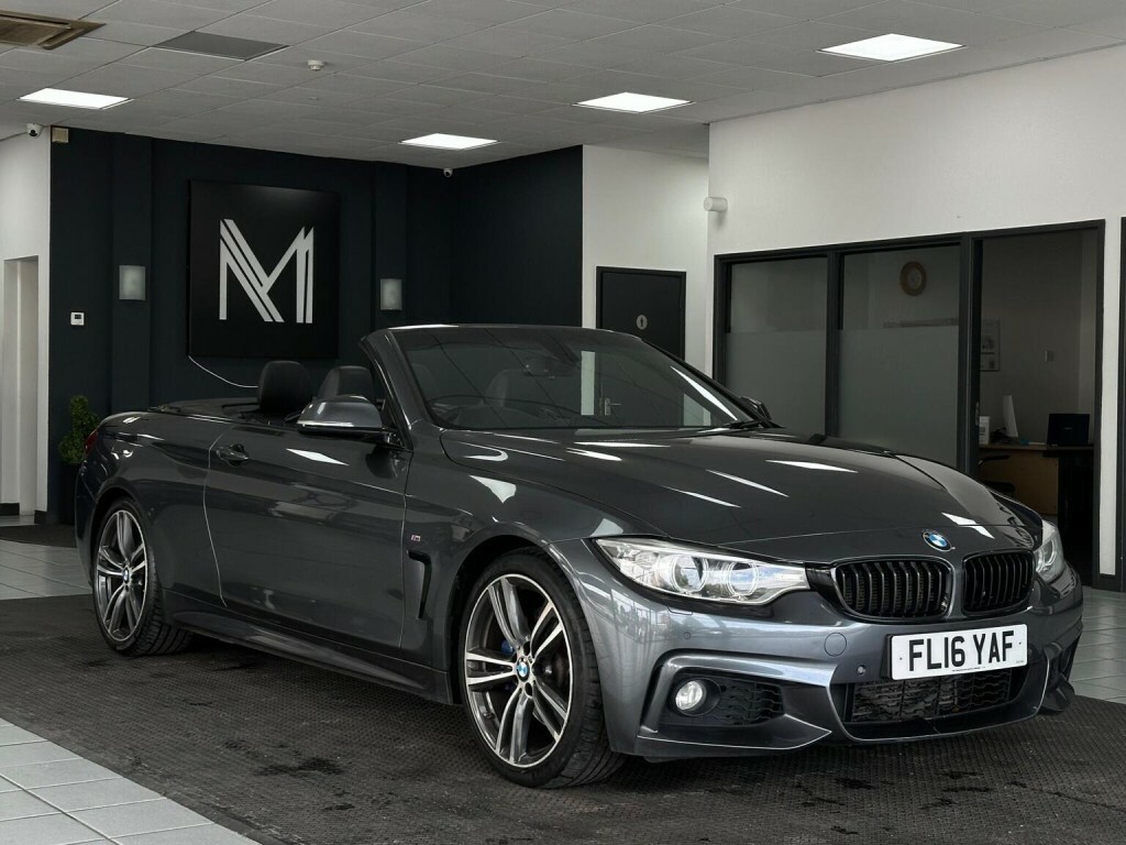 BMW 4 Series 420D 190 M Sport Blue #44