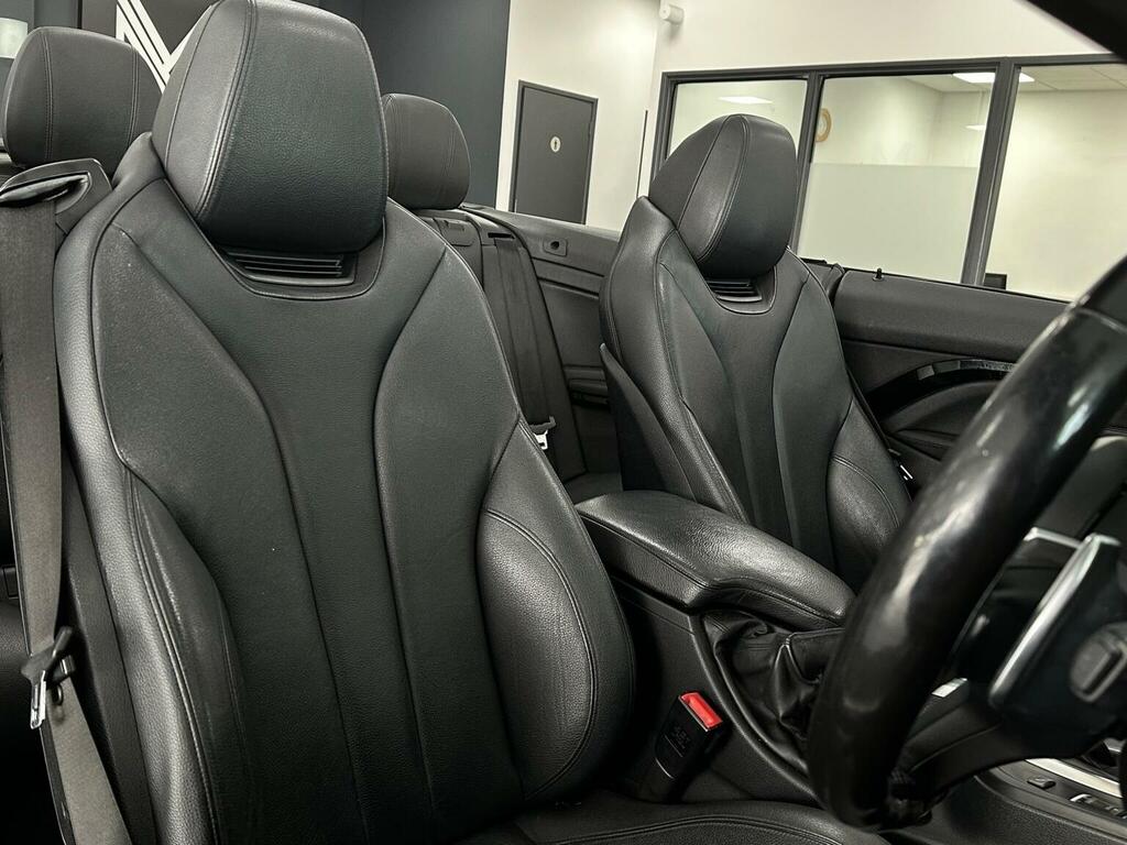 BMW 4 Series 420D 190 M Sport Blue #19