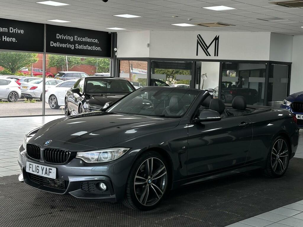 BMW 4 Series 420D 190 M Sport Blue #7