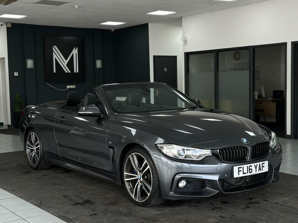 BMW 4 Series 2.0 420D M Sport Euro 6 Ss Grey #2