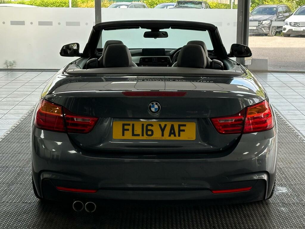 BMW 4 Series 420D 190 M Sport Blue #13