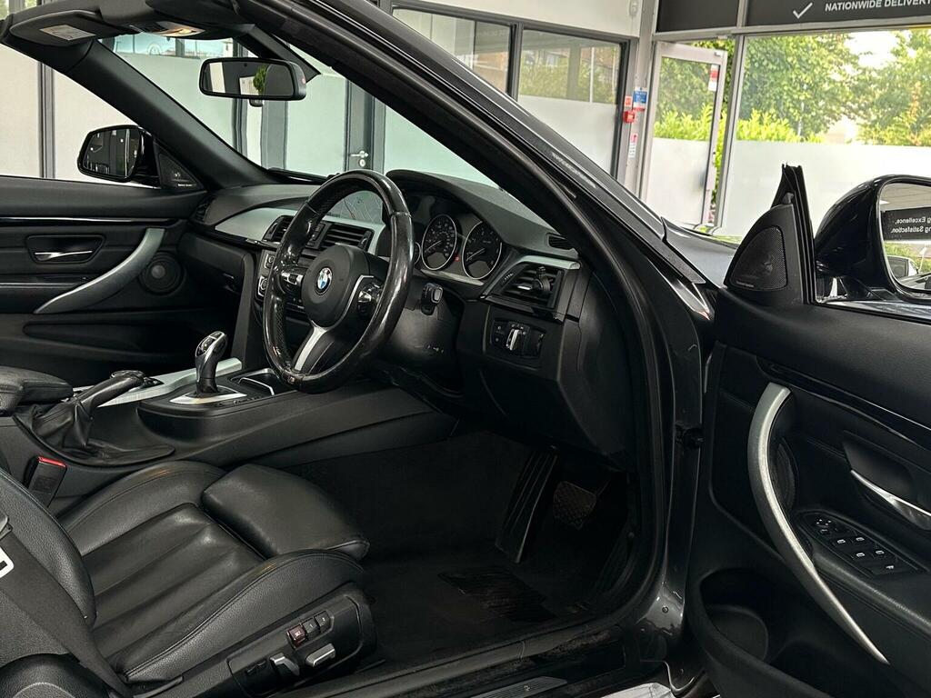 BMW 4 Series 420D 190 M Sport Blue #20