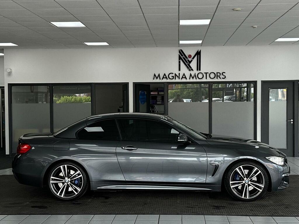 BMW 4 Series 420D 190 M Sport Blue #35