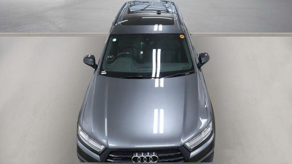 Audi Q7 Tdi Quattro S Line White #8