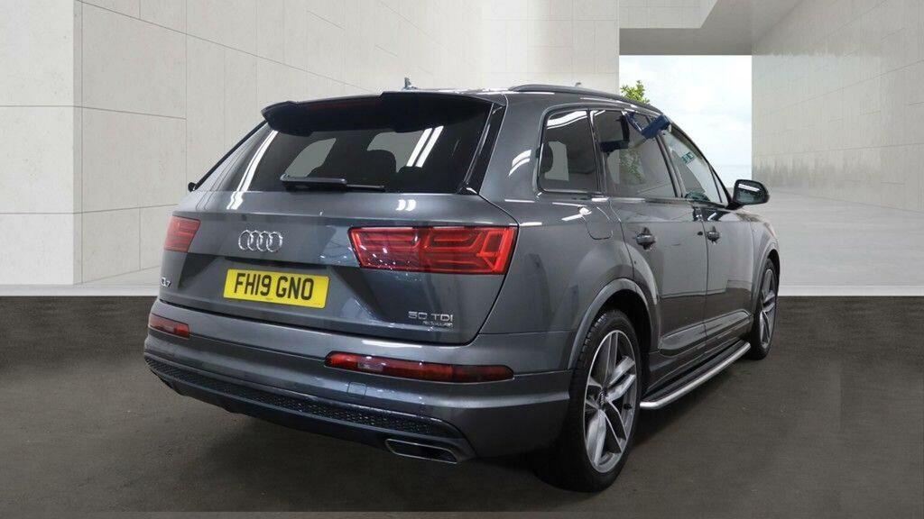 Audi Q7 3.0 Tdi V6 50 Black Edition Tiptronic Quattro Euro Grey #3