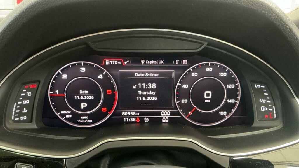 Audi Q7 Tdi Quattro S Line White #9