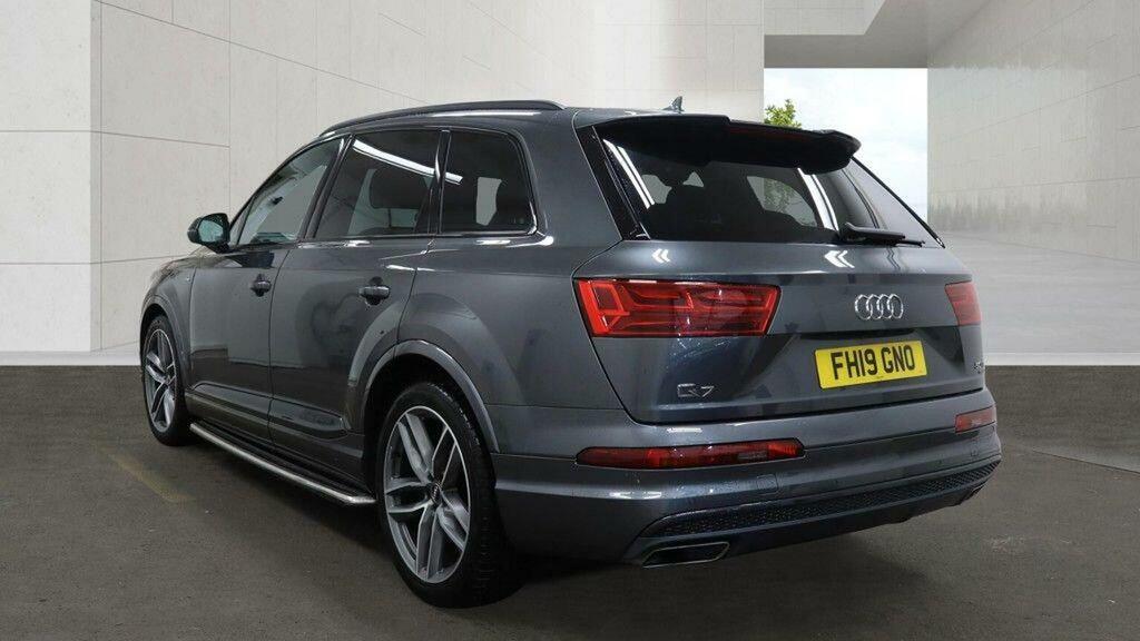 Audi Q7 3.0 Tdi V6 50 Black Edition Tiptronic Quattro Euro Grey #5