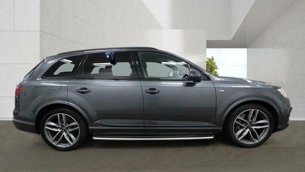 Audi Q7 3.0 Tdi V6 50 Black Edition Tiptronic Quattro Euro Grey #2