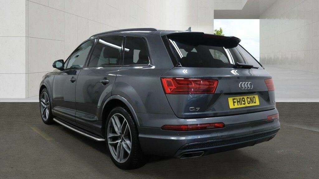 Audi Q7 Tdi Quattro S Line White #15