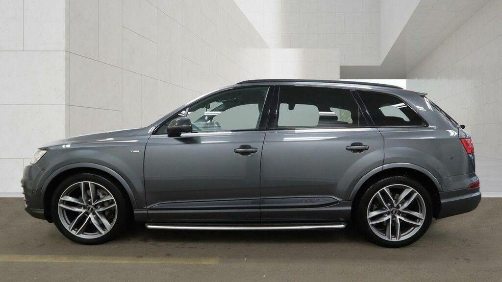 Audi Q7 3.0 Tdi V6 50 Black Edition Tiptronic Quattro Euro Grey #6
