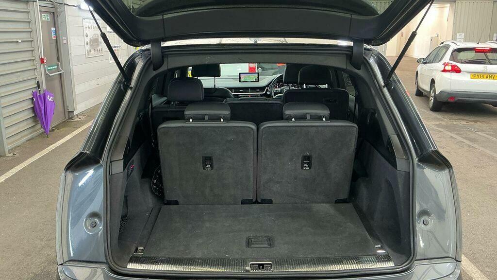 Audi Q7 Tdi Quattro S Line White #13