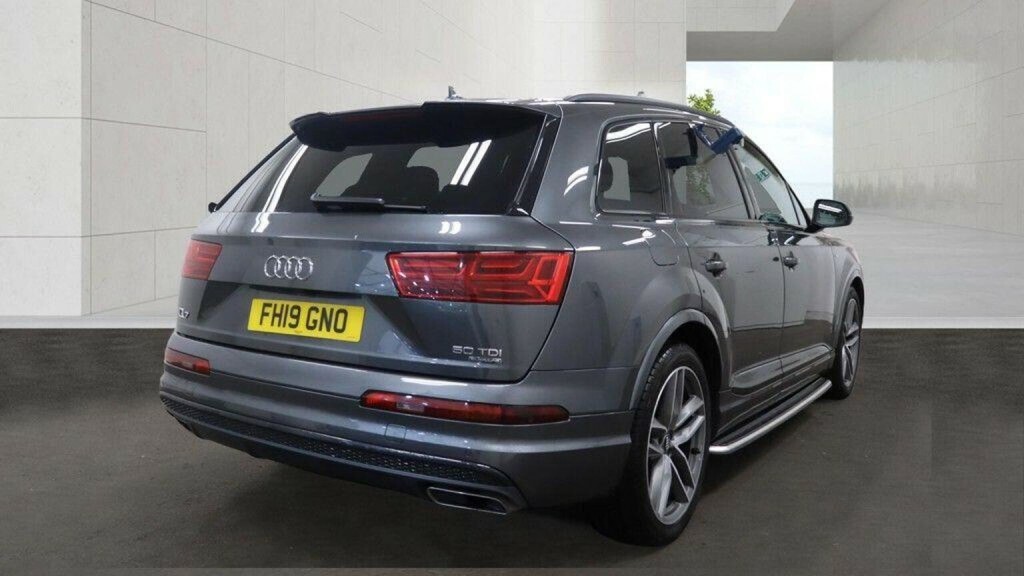 Audi Q7 Tdi Quattro S Line White #16