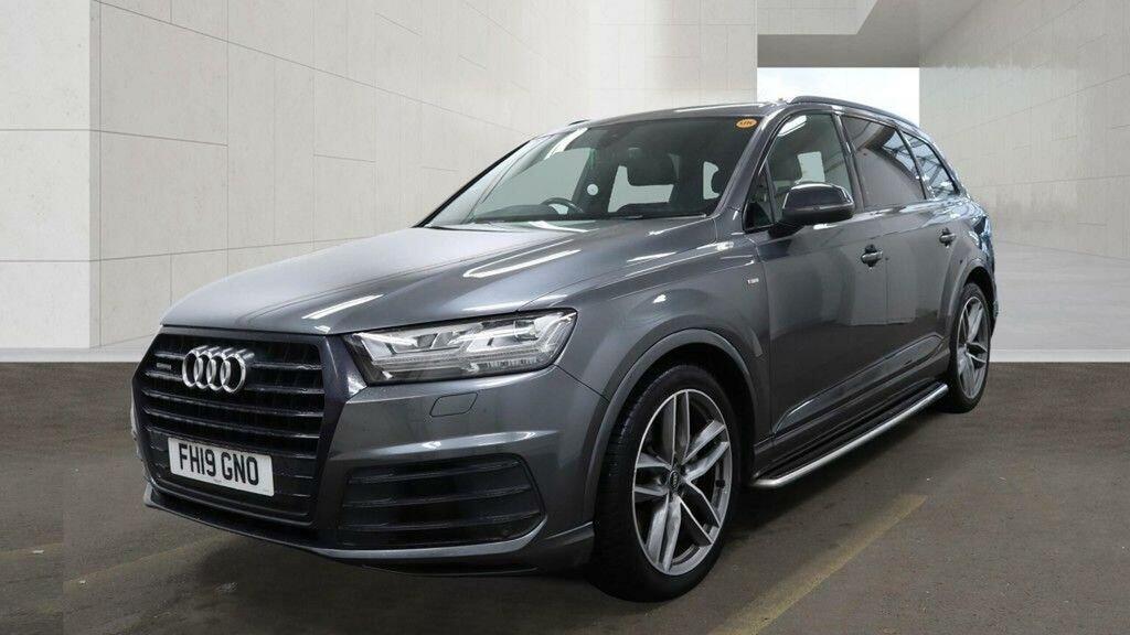Audi Q7 Tdi Quattro S Line White #7