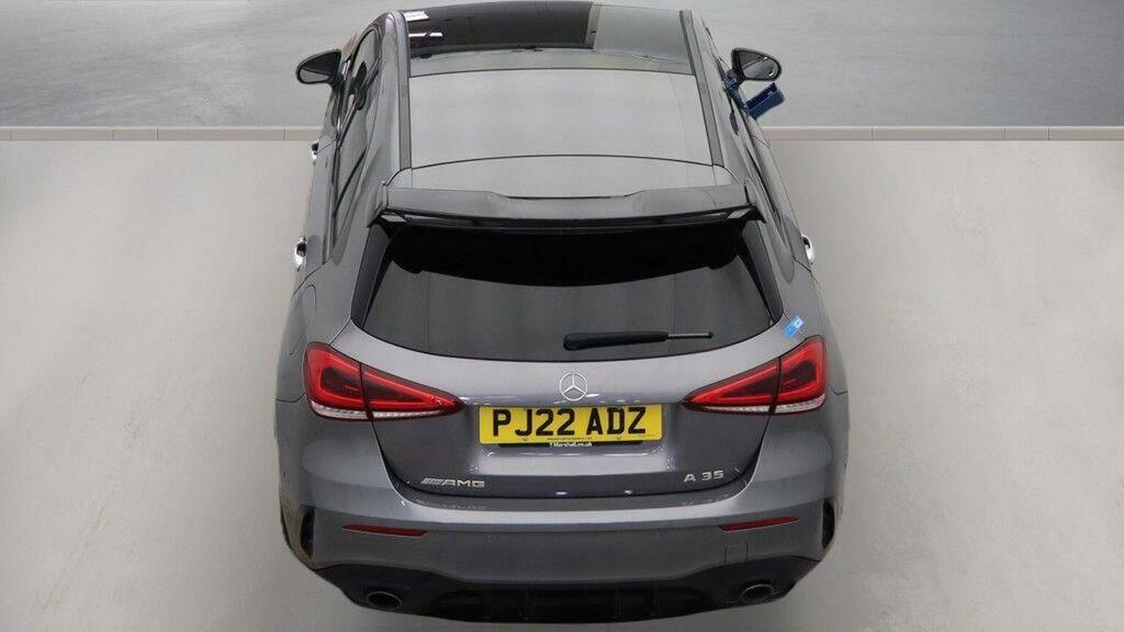 Mercedes-Benz A Class 2.0 A35 Amg Edition Premium Plus 7G-dct 4Matic E Grey #4
