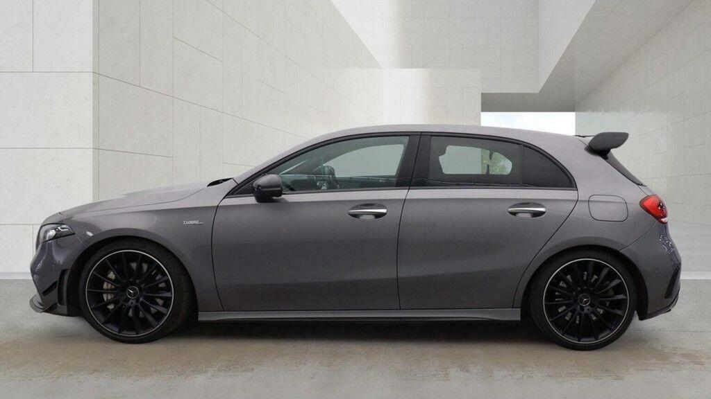 Mercedes-Benz A Class 2.0 A35 Amg Edition Premium Plus 7G-dct 4Matic E Grey #6