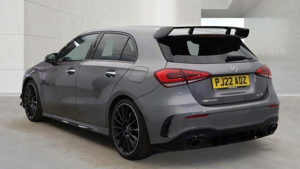 Mercedes-Benz A Class 2.0 A35 Amg Edition Premium Plus 7G-dct 4Matic E Grey #5
