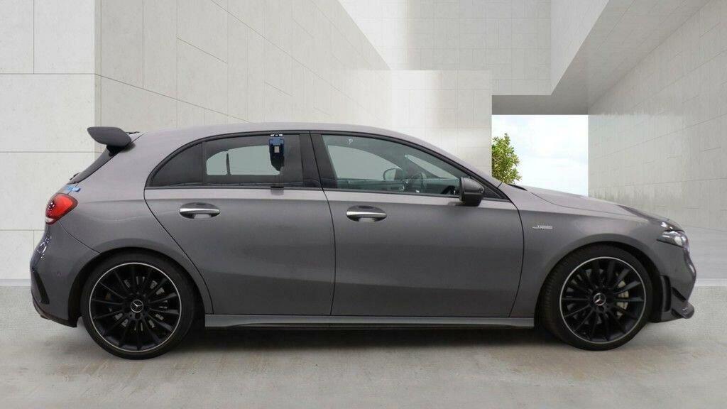 Mercedes-Benz A Class 2.0 A35 Amg Edition Premium Plus 7G-dct 4Matic E Grey #2