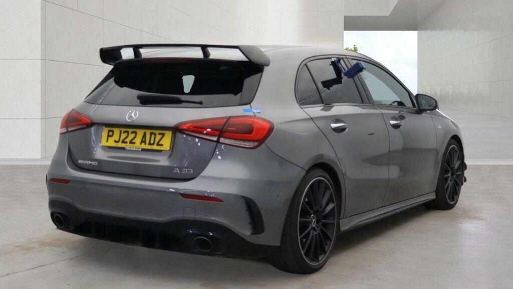 Mercedes-Benz A Class 2.0 A35 Amg Edition Premium Plus 7G-dct 4Matic E Grey #3