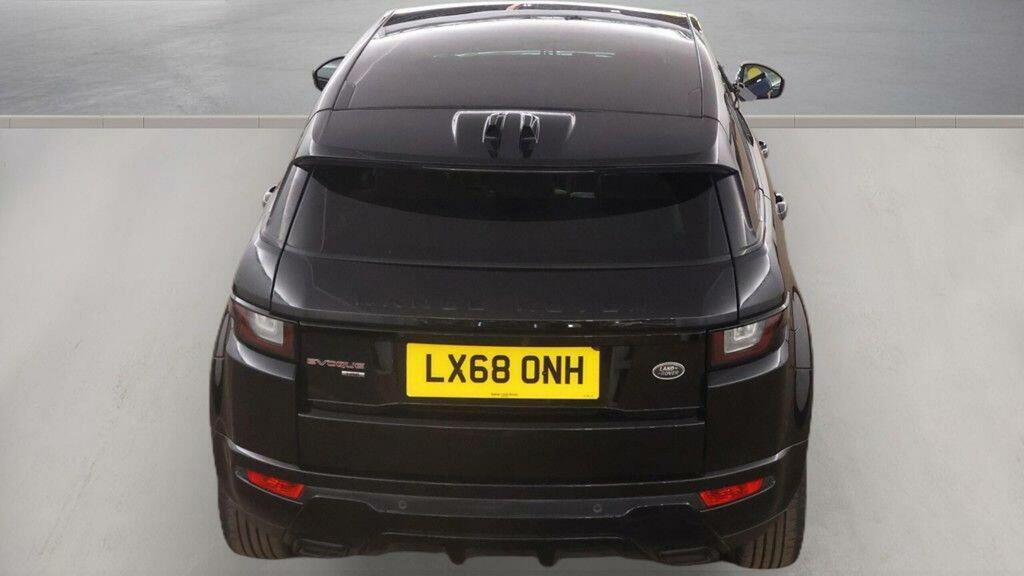 Land Rover Range Rover Evoque 2.0 Si4 Hse Dynamic 4Wd Euro 6 Ss Black #4
