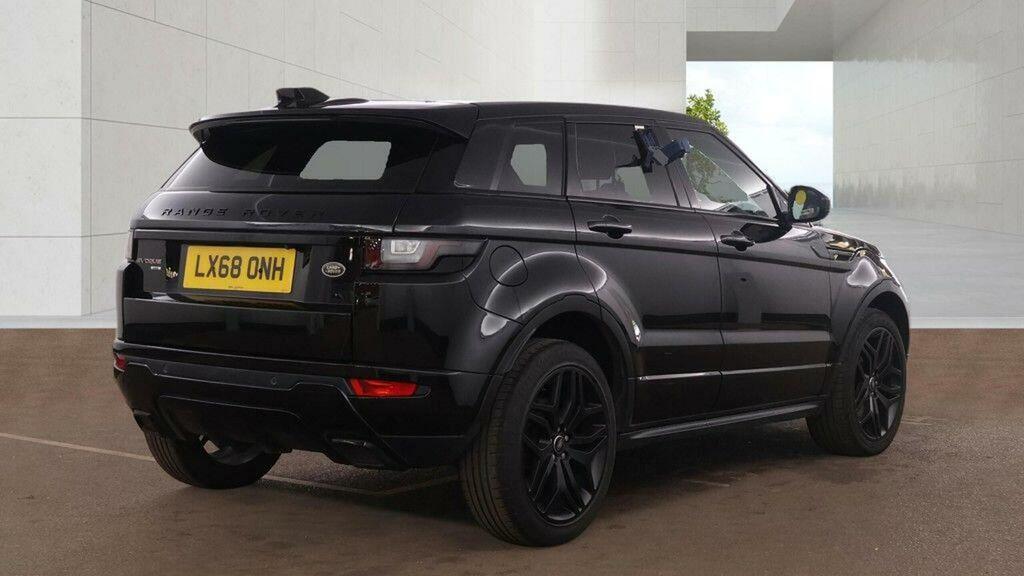 Land Rover Range Rover Evoque 2.0 Si4 Hse Dynamic 4Wd Euro 6 Ss Black #5