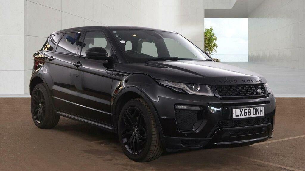 Land Rover Range Rover Evoque 2.0 Si4 Hse Dynamic 4Wd Euro 6 Ss Black