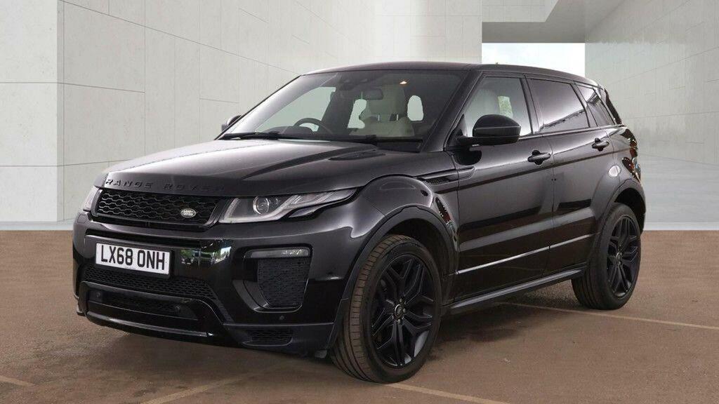 Land Rover Range Rover Evoque 2.0 Si4 Hse Dynamic 4Wd Euro 6 Ss Black #6
