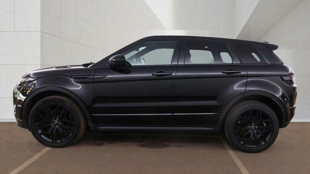 Land Rover Range Rover Evoque 2.0 Si4 Hse Dynamic 4Wd Euro 6 Ss Black #3